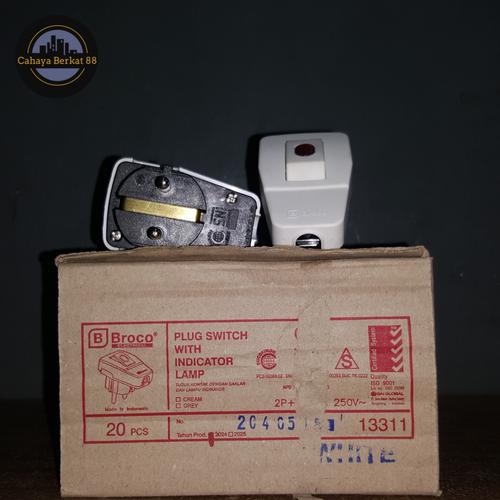 Jual Steker on off broco/ steker saklar on off broco original SNI ...
