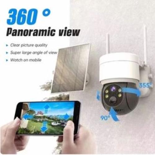 2mp Panel Jual YI IOT PTZ OUTDOOR CCTV YI IOT IP CAM SURYA PANEL 1080P CAMERA ...
