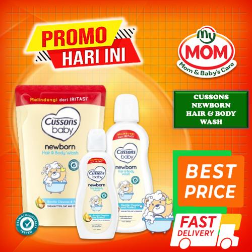 Baby Wipes Cussons Baby Hair And Body Wash Promo Cussons