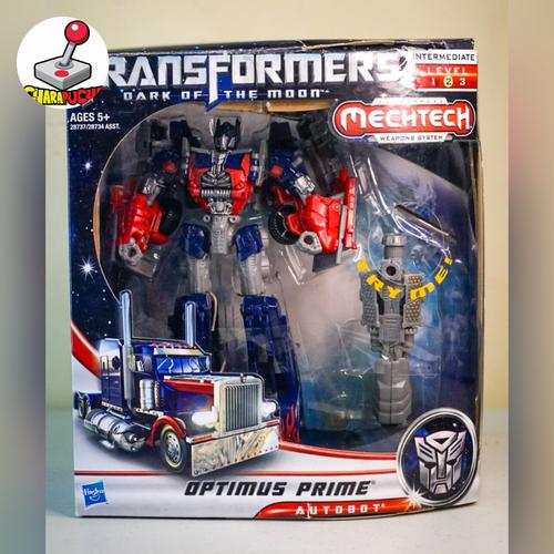 Transformers Mechtech Mini Jual Hasbro Transformers Mechtech DOTM Optimus Prime Y - Kab. Sleman ...