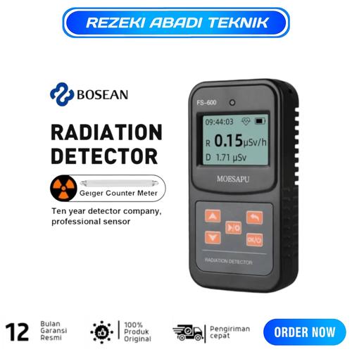 Jual Nuclear Radiation Detector Xray Beta Dosimeter FS600 Bosean ...