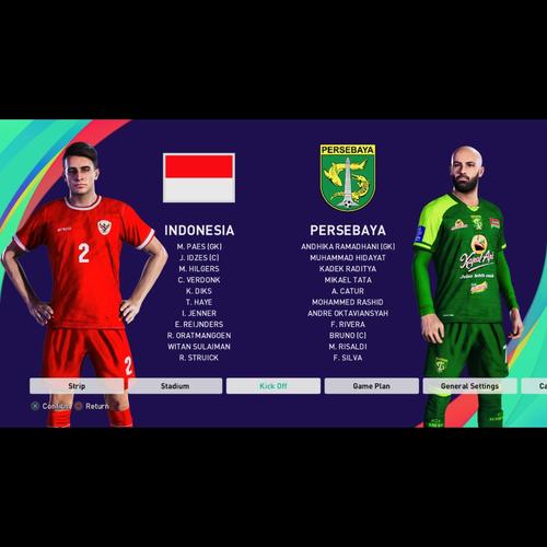 Jual option file pes 2021 ps4 liga bri timnas indo update 2 November