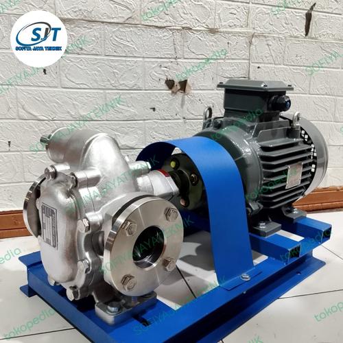 Jual GEAR PUMP ROTOR RK-200 POMPA CAIRAN KENTAL SS 304 FOOD GRADE 2INCH ...