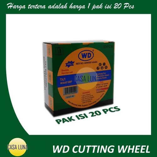 Jual Ready Wd Cutting Wheel Batu Gerinda Potong Batu Gurinda Potong Wd ...