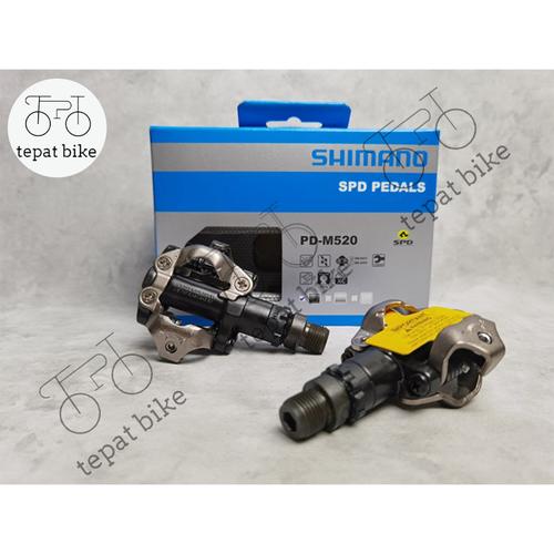 Bicycle Decathlon Spd M520 Mountain Bike Pedals Decathlon Shimano