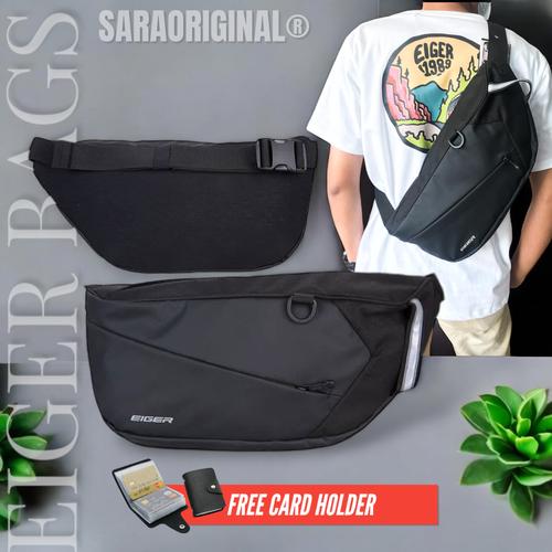 Promo Eiger Riding Rambler 1.1 Sling bag - Original - Kota Tangerang ...