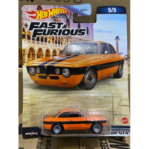 Alfa Romeo Giulia Sprint GTA | Fast & Furious | 1:64 HotWheels HKD29
