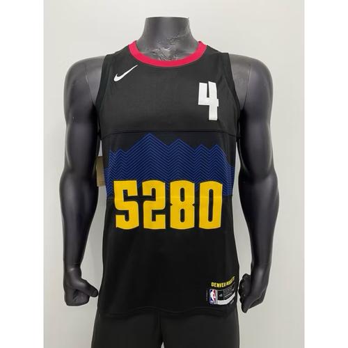 black nuggets city jersey
