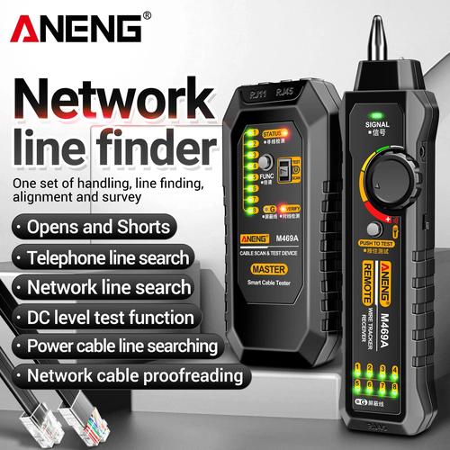 Jual LAN tester smart wire tracker cable scan alat test penguji kabel ...