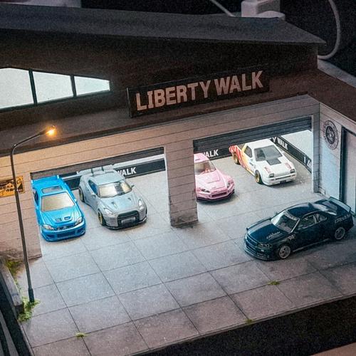 Jual DIORAMA DIESCAST LBWK GARAGE - Kab. Banyumas - Sunwai | Tokopedia