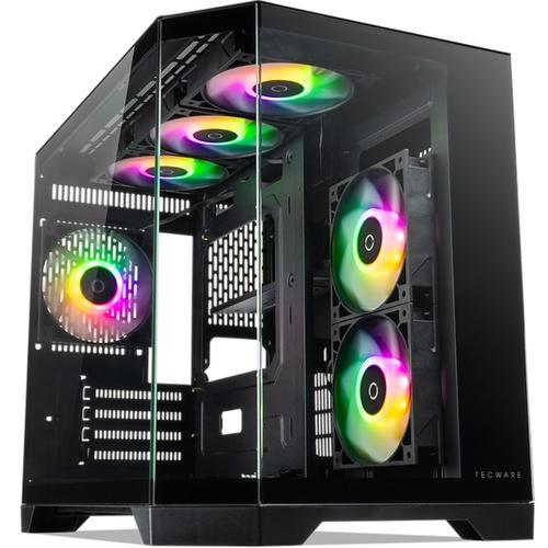 Tecware Mini Promo TECWARE VX TRINITY M BLACK MICRO ATX MINI TOWER PC CASE CASING ...