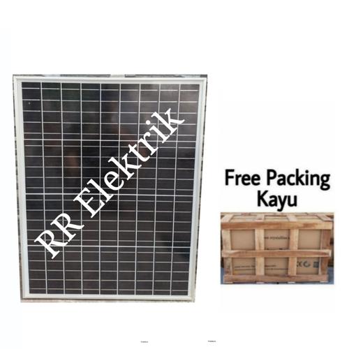 Jual Solar Panel / Panel Surya / Solar Cell Sseries 50Wp Mono 12V ...