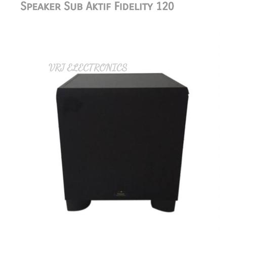 Jual Speaker Subwoofer Aktif Fidelity FDT 120 12 Inch Kota Medan
