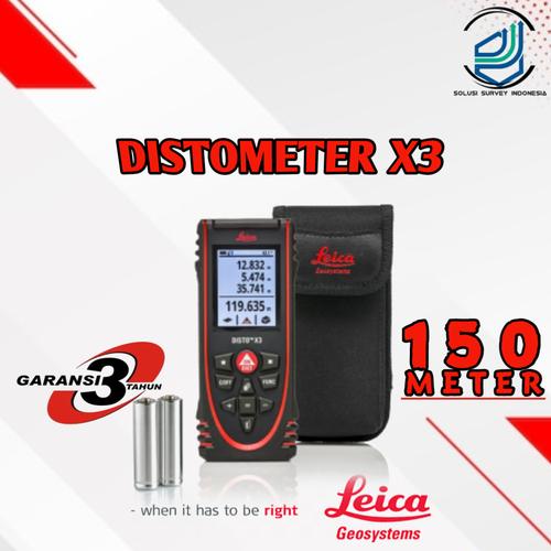 Jual Leica Disto x3 / Distometer Leica / Garansi Resmi Leica - Jakarta ...