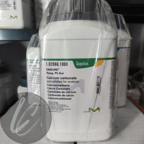 Jual CALCIUM CARBONATE 102066 / MERCK KALSIUM KARBONAT 1KG / 1.02066. ...