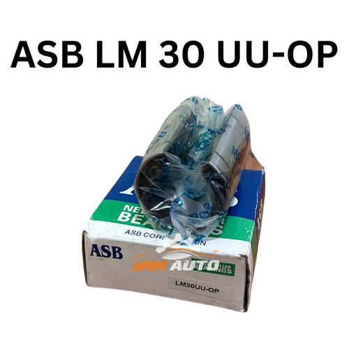 Lm30 Strut Jual BEARING ASB LM 30UU OP / LM 30 UU OP (BELAH TENGAH) LINEAR BUSHING ...