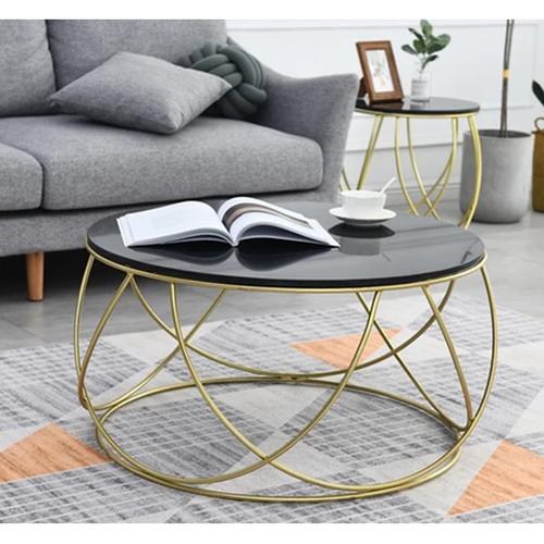 Round Table Kaca Jual Modern Round Coffee Table /Meja Sudut Kaca / Meja Ruang Tamu ...