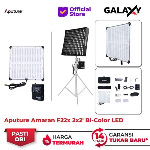 新品 Aputure Amaran F22x バイカラーLEDライト Aputure amaran F22X