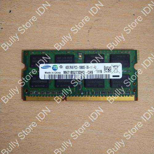 Samsung 4gb 2rx8 Pc3 10600s 09 11 B1 Jual RAM Samsung DDR3 4GB 2Rx8 PC3-10600S-09-11-F3/M471B527DH0-CH9