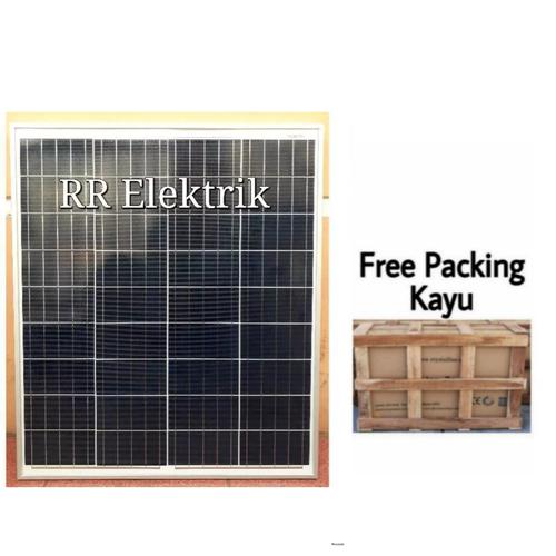 Jual Solar Panel / Solar Cell / Panel Surya S series 80wp Poly 12v ...