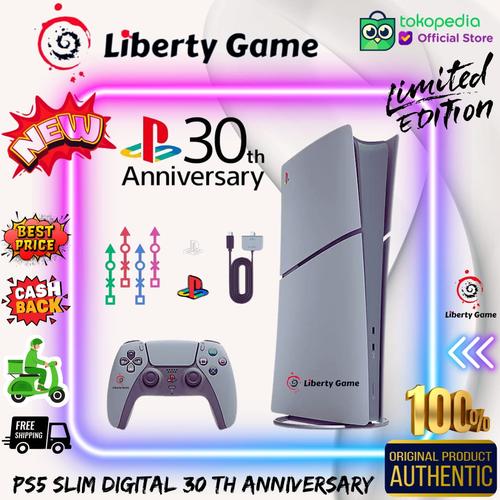 Limited Edition Playstation Version Sony PlayStation Slim Console