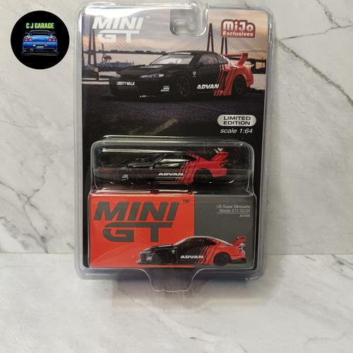 Nissan Silvia S15 LB-Super Silhouette Athlete 2024 - MINI-GT 1/64 World