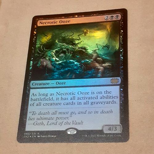 Necrotic Ooze [Secret Lair Drop Series] main image 1