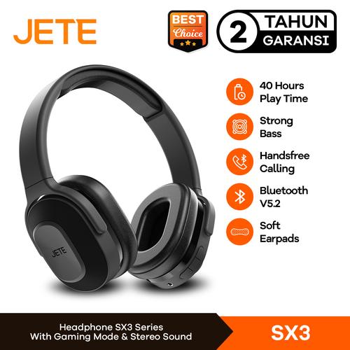 Bluetooth Earphones Best Bass Headset Under 500 Promo JETE SX3