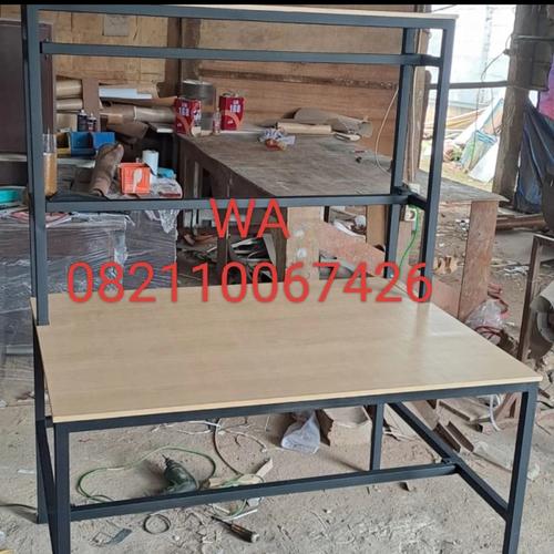 Jual MEJA KERJA WORKSTATION BESI MEJA KERJA BESI - Kota Bogor - Cipta