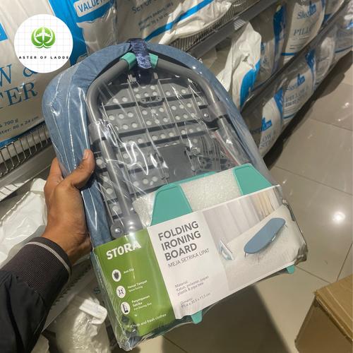 Jual Meja setrika Lipat duduk STORA FOLDING TABLE IRON BOARD 31x82x12 ...