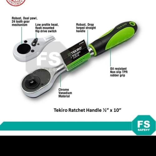 Jual TEKIRO RACHET HANDLE 1/2