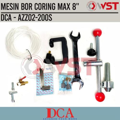 Jual Mesin Bor Coring DCA AZZ02-200S / Diamond Drill / Mesin Core Bit ...