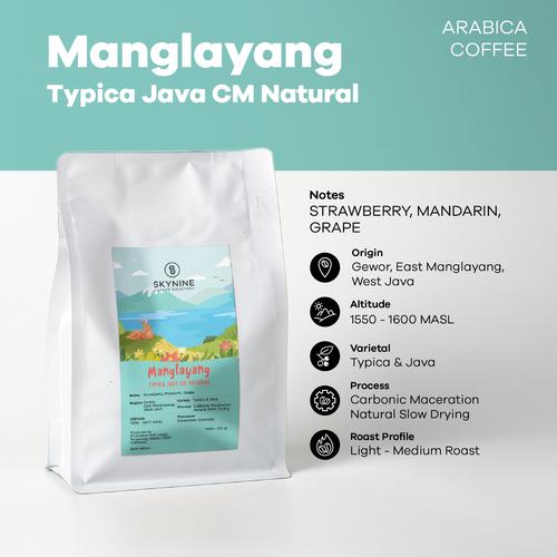 Jual KOPI ARABIKA MANGLAYANG TYPICA JAVA CM NATURAL - 100 gram, GILING ...