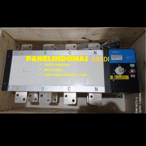 Jual Cos motorized FORT ATS 1000A 4P Change Over Switch Panel GGLD-1000 ...