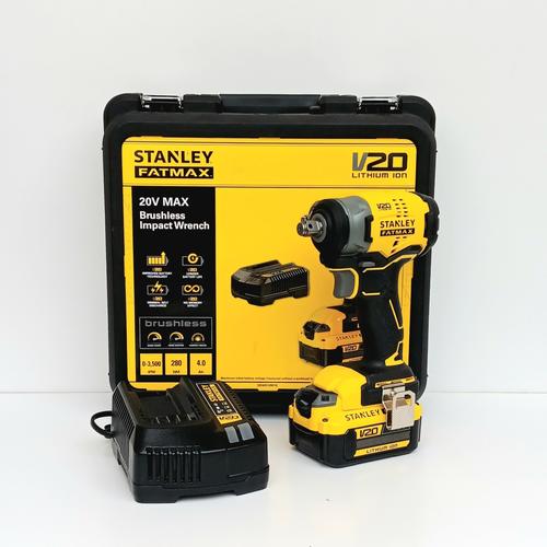Jual StanLey Fatmax SBW910M1K Impact Wrench CordLess BrushLess 20V