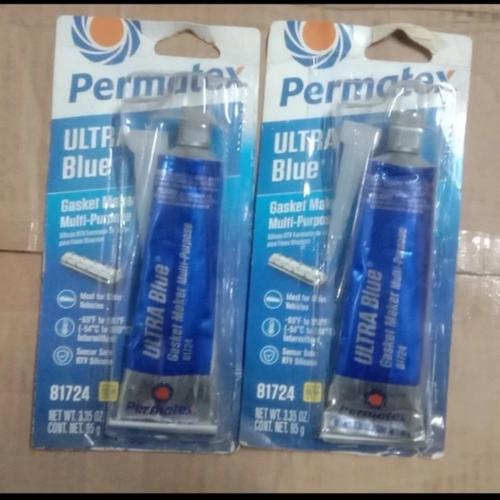Jual Permatex 81724 Ultra blue gasket maker multi purpose 85g - Kota ...