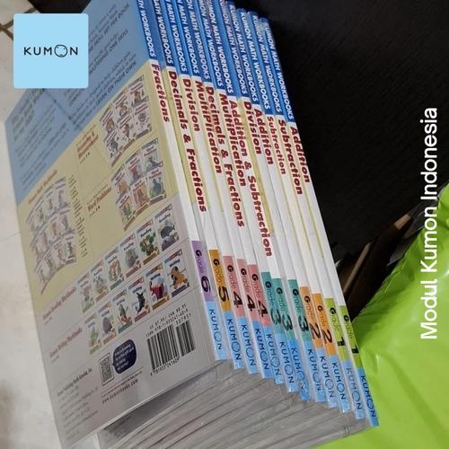 Jual Modul Kumon matematika kelas 1 2 3 SD buku soal paket latihan - 3 ...