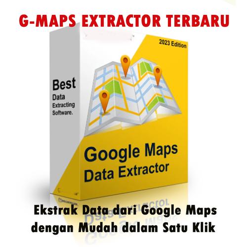 Jual G-map Extactor Aplikasi Maps Data Extractor - 1 bulan - Kota ...