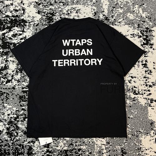 WTAPS URBAN TERRITORY / SS / COTTON WTAPS ダブルタップス 24SS WUT