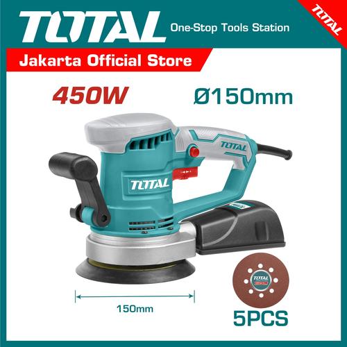 Jual TOTAL Rotary sander TF2041506 - Mesin Amplas Putar 450W - Jakarta ...