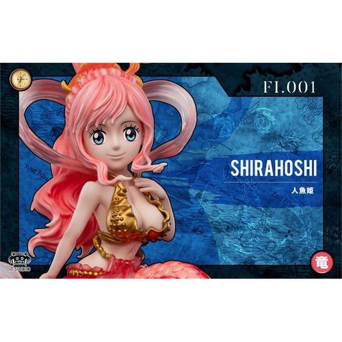 One Piece New World Fish-Man Island Saga #5 Ryuboshi GK Statue - YZ Studio [Pre-Order Closed] main image 1