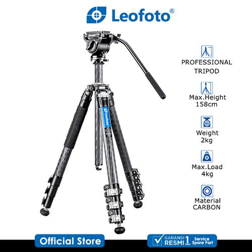 LEOFOTO - Rotule vidéo fluide compacte BV-5