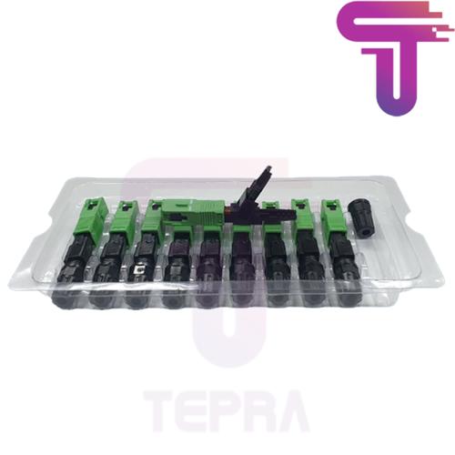 Jual Fiber Optic SC APC Fast Connector | FTTH Fast konektor SC APC ...