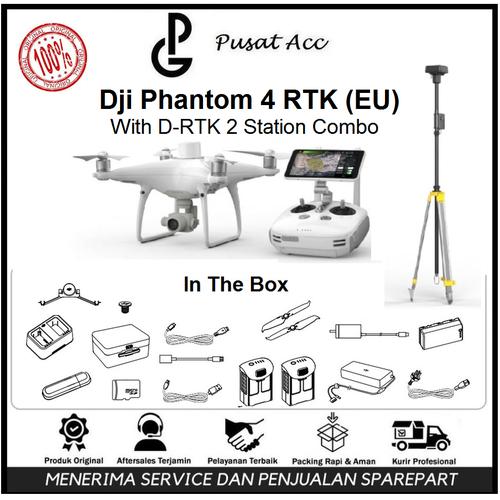 Jual Dji Phantom RTK (EU) With D-RTK Mobile Station Combo