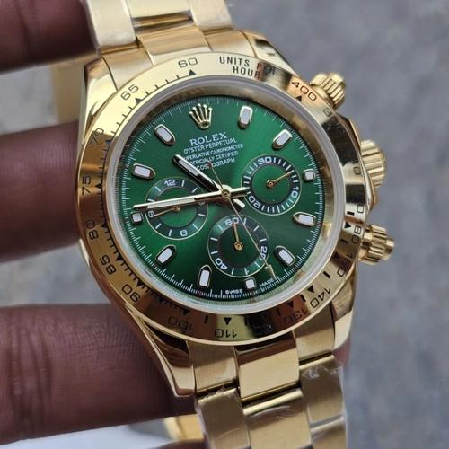Jam Tangan Pria Automatic R O L E X Daytona Emerald Green Dial 40mm Ori  Japan di Keiis Premium Tokopedia