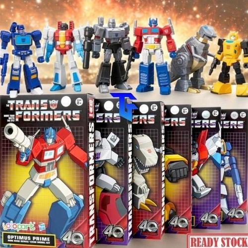 Jual Yolopark Amk Mini Series Transformers G1 - Optimus Prime ...
