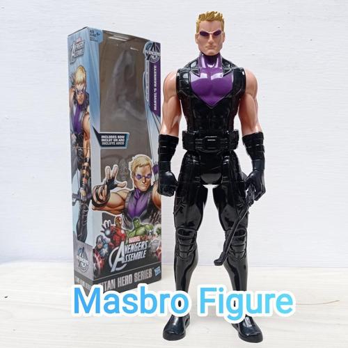 NEW !! HASBRO Titan Hero Series Marvel Avengers Assemble Marvel's HAWKEYE  di Mundjieeee Store Tokopedia