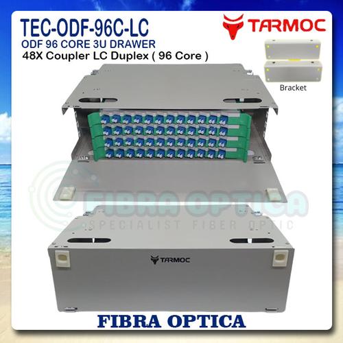 Jual Fiber Optic ODF/OTB 96 Core LC Lengkap Rackmount | ODF 96C LC ...