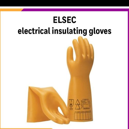 Secura RELSEC-5 Y 10 Guanti elettroisolati, ELSEC 5 kV, classe 0, giallo, 10 pezzi, confezione da 10 | Leroy Merlin
