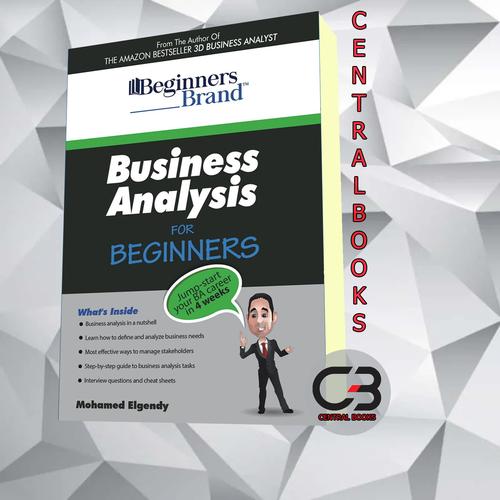 Jual Business Analysis For Beginners - Jakarta Pusat - CENTRAL-BOOKS ...